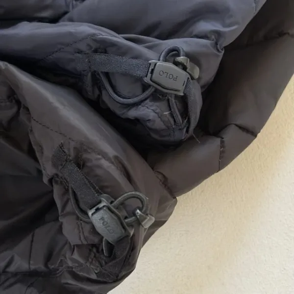 Polo Ralph Lauren Down Jacket Black Outerwear - 31