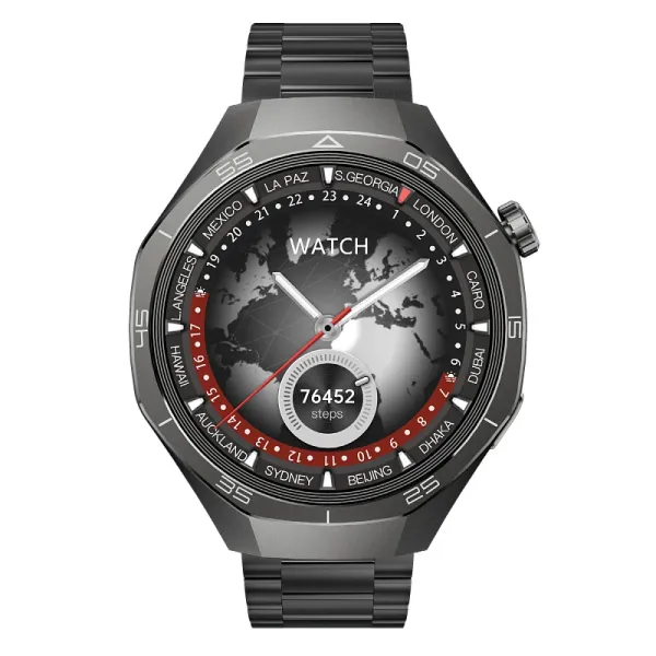 Design Huawei Watch GT 4 Global Edition Black Smartwatch Smartwatches - 1