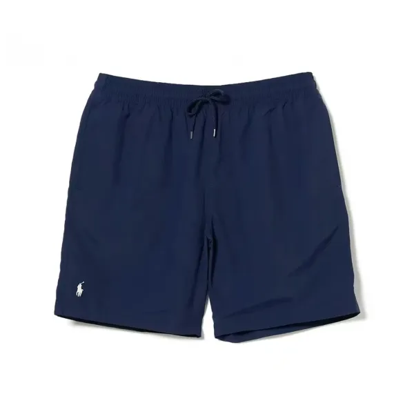 Polo Ralph Lauren Classic Swim Trunks Navy, Black, and Khaki Shorts - 6