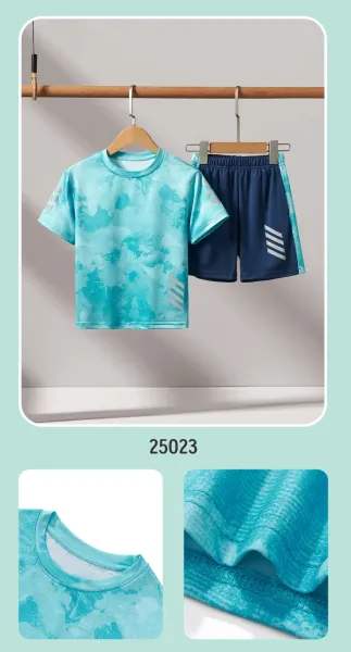 Design Forest Kingdom Sport Set Sage Green Activewear Sets - 17