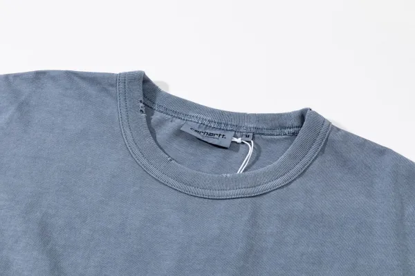 Carhartt Work In Progress Carhartt WIP Pocket T-Shirt Charcoal Gray T-Shirt T-Shirts - 10