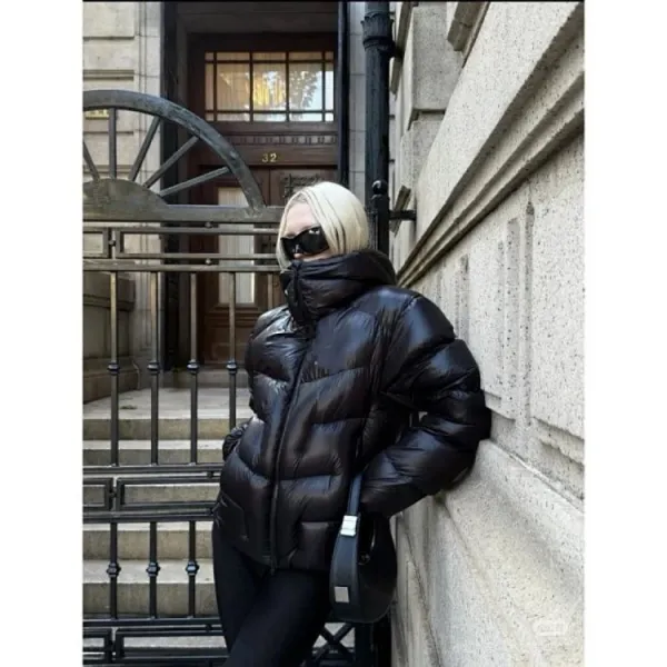 Human Made x Moncler Genius Down Jacket Black Outerwear - 15