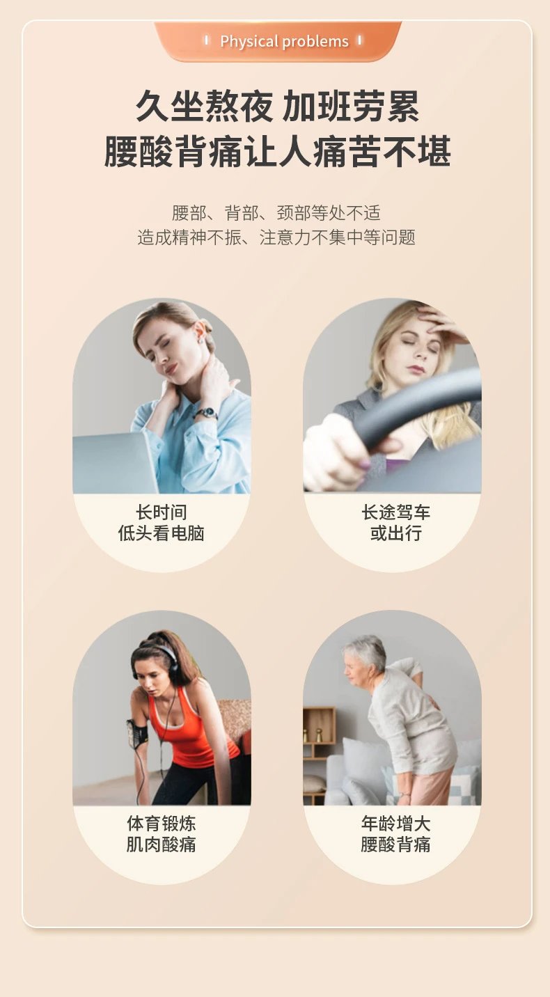 Design Percussion Massage Gun White Electronics - 7