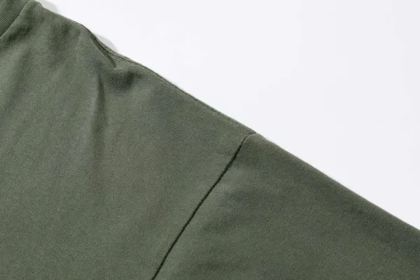 Carhartt Work In Progress Logo Print Oversized T-Shirt Army Green - 15