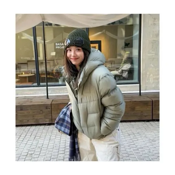 Human Made x Moncler Genius Down Jacket Black Outerwear - 22