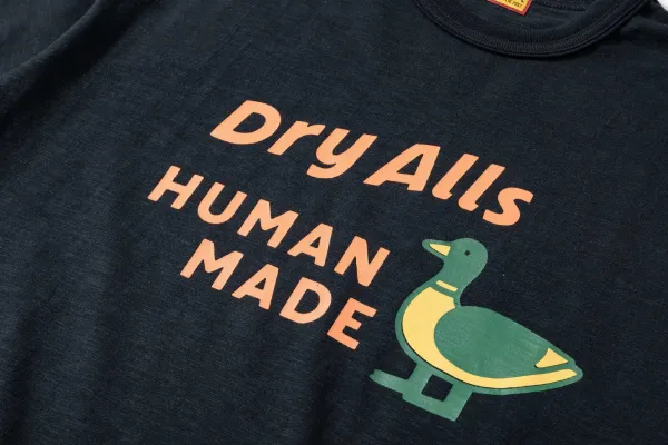 Human Made Dry Alls Duck Graphic T-Shirt White - 22