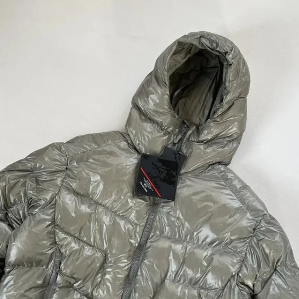 Human Made x Moncler Genius Down Jacket Black Outerwear - 30