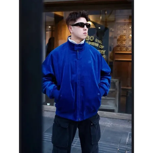 Design Undefeated × Autry Bomber Jacket Beige Outerwear - 16