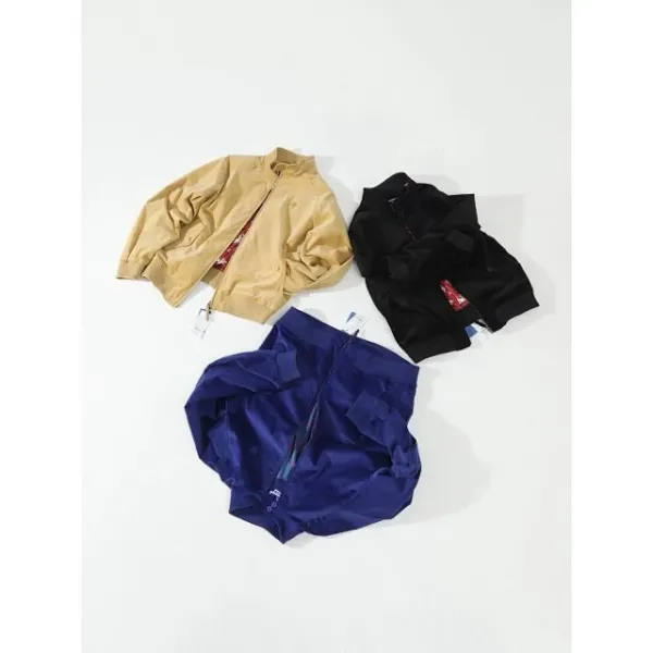 Design Undefeated × Autry Bomber Jacket Beige Outerwear - 18