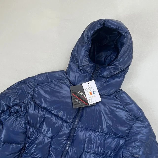 Human Made x Moncler Genius Down Jacket Black Outerwear - 36