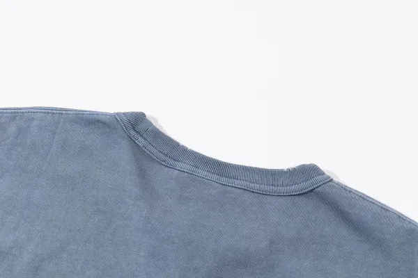 Carhartt Work In Progress Carhartt WIP Pocket T-Shirt Charcoal Gray T-Shirt T-Shirts - 17