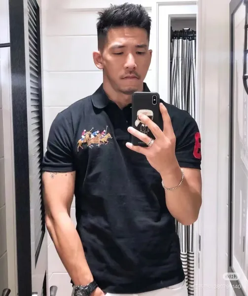 Ralph Lauren Polo Shirt Black Embroidered Polo - 12