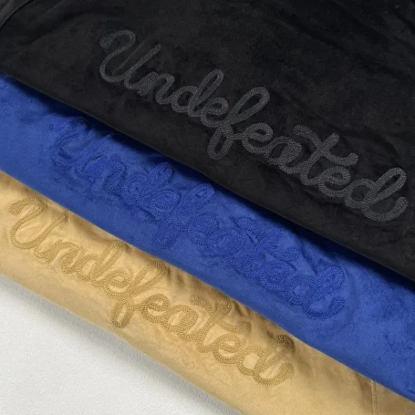 Design Undefeated × Autry Bomber Jacket Beige Outerwear - 31