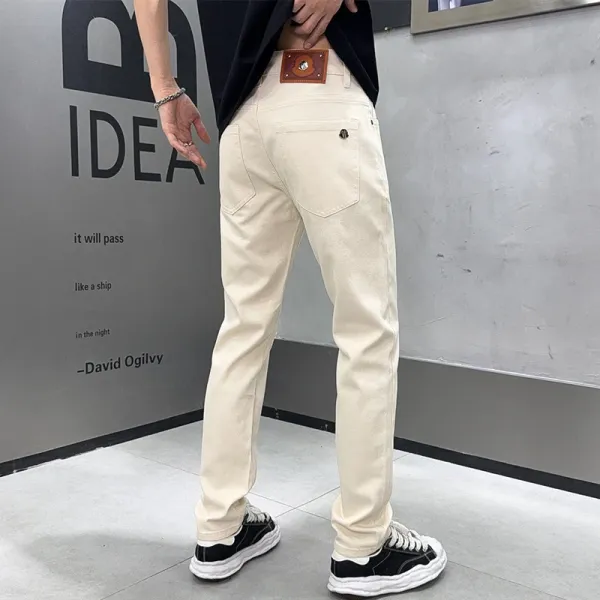 Moncler Jeans Light Wash Denim Jeans - 18