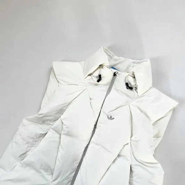 Design Puffer Vest Multi-Color Layered Outerwear - 27