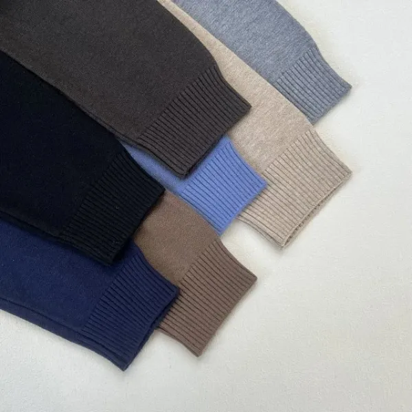 Polo Ralph Lauren Classic Crewneck Sweater Navy Blue - 23