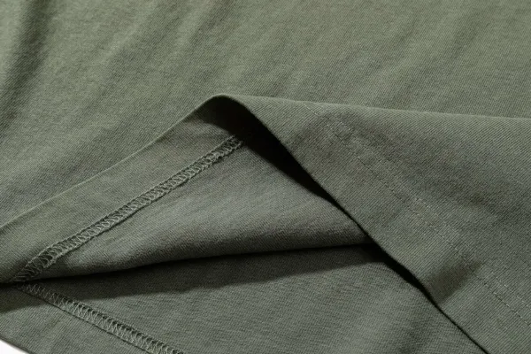 Carhartt Work In Progress Logo Print Oversized T-Shirt Army Green - 16