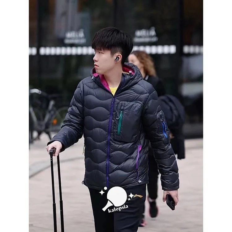 PEAK Performance Black Quilted Hooded Puffer Jacket