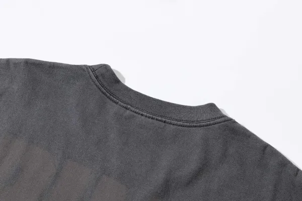 Carhartt Work In Progress Logo Print Oversized T-Shirt Army Green - 25