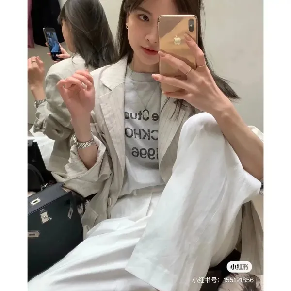 Acne Studios Stockholm 1996 Graphic T-Shirt Black and Gray - 11