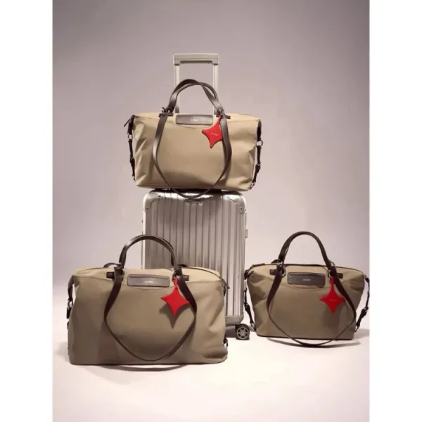 Rimowa x Moncler Duffle Bag Beige Travel Bag - 5