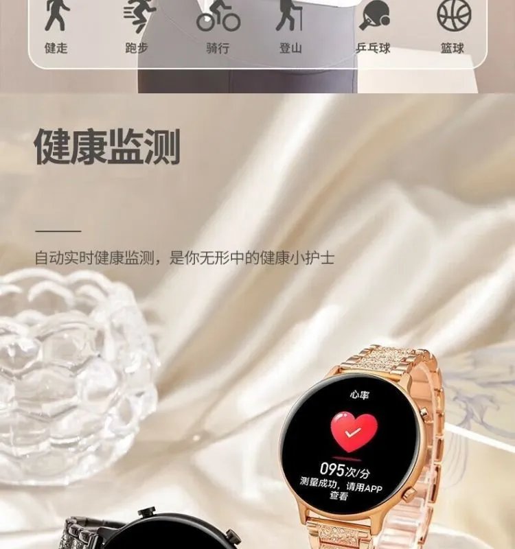 Design Custom Cat Print Smartwatch Black - 6