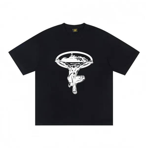 Design Atlas T-Shirt Black - 1