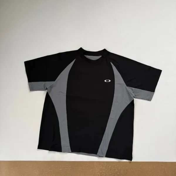 Oakley Performance T-Shirt Black / Gray - 10