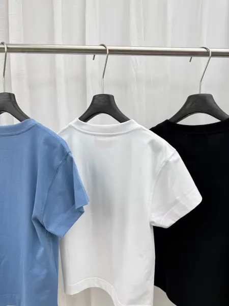Vivienne Westwood Red Label Orb Logo T-Shirt Light Blue - 16