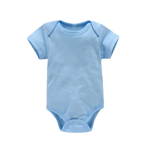 Design Happy St. Patrick's Day Shamrock Print Black Baby Bodysuit Clothing - 16