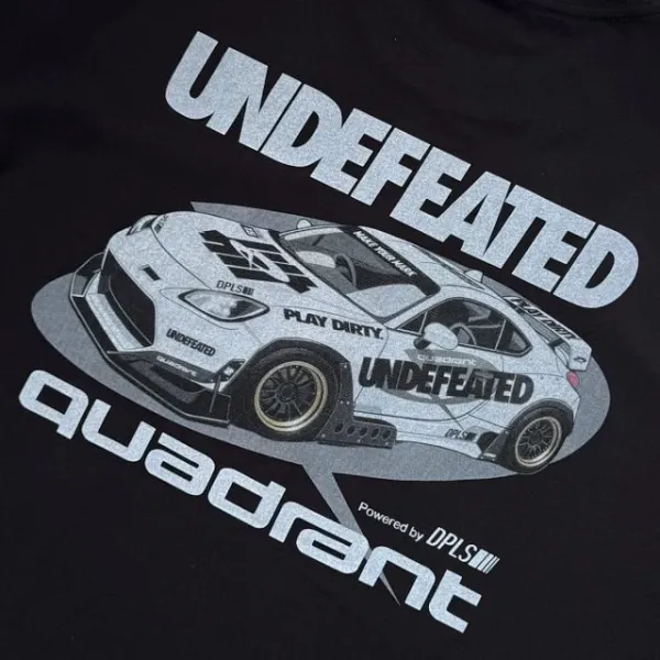 Design Undefeated Quadrant Graphic T-Shirt White T-Shirts - 17