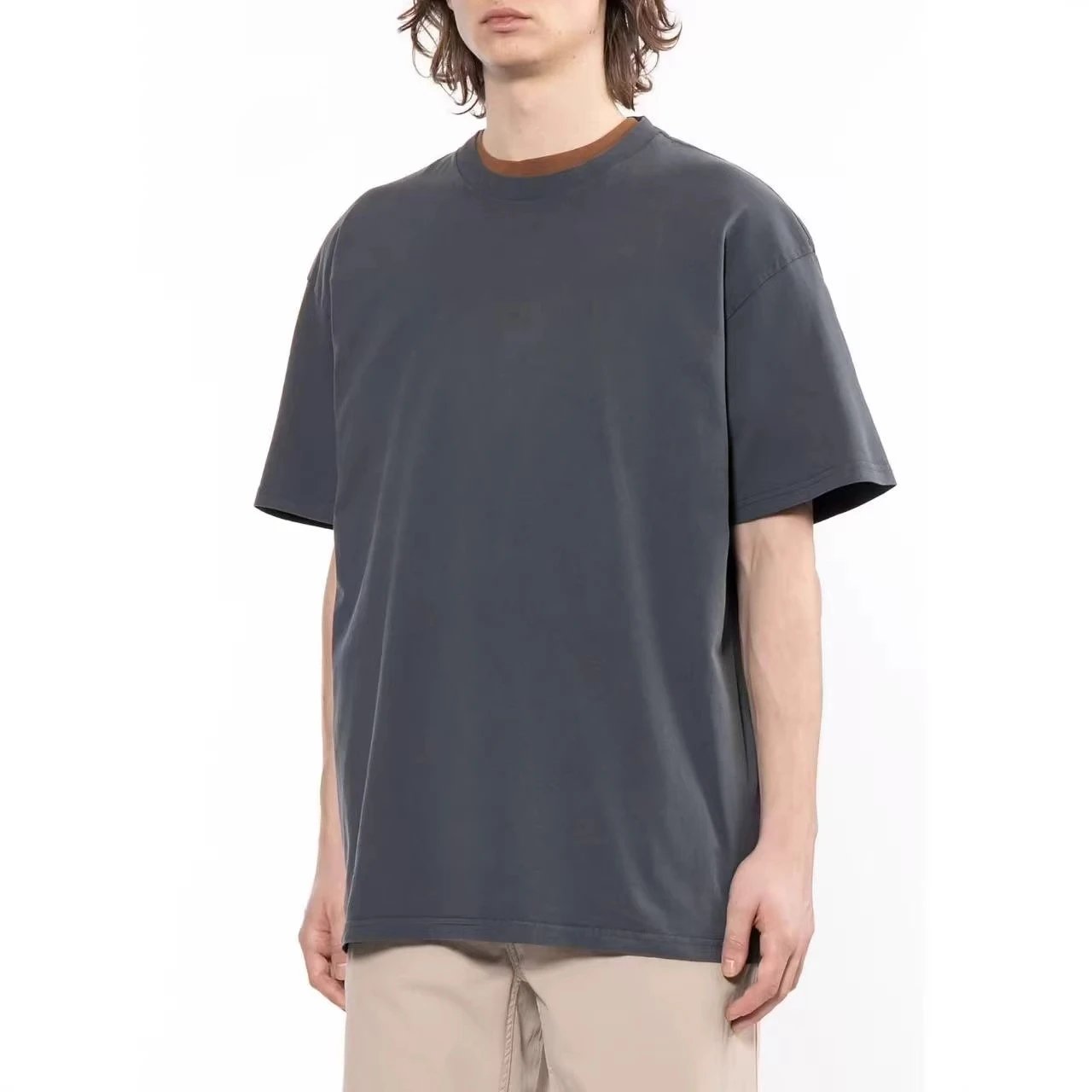 Carhartt Graphic Print Navy Olive Black Classic T-Shirt