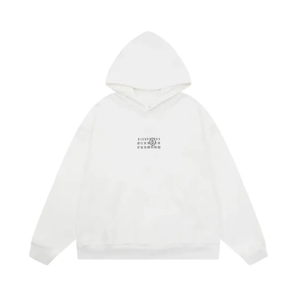 Maison Margiela Numbered Logo Shirt White - 12