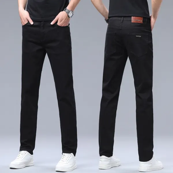Chrome Hearts White Denim Jeans - 7