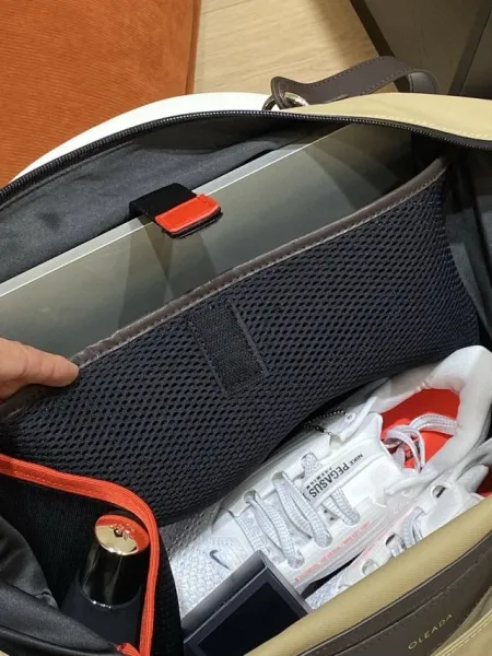 Rimowa x Moncler Duffle Bag Beige Travel Bag - 45