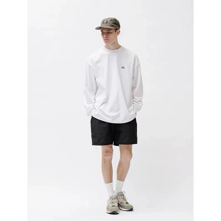 Design Wtap Urban Territory Long Sleeve T-Shirt Black / White T-Shirts - 5