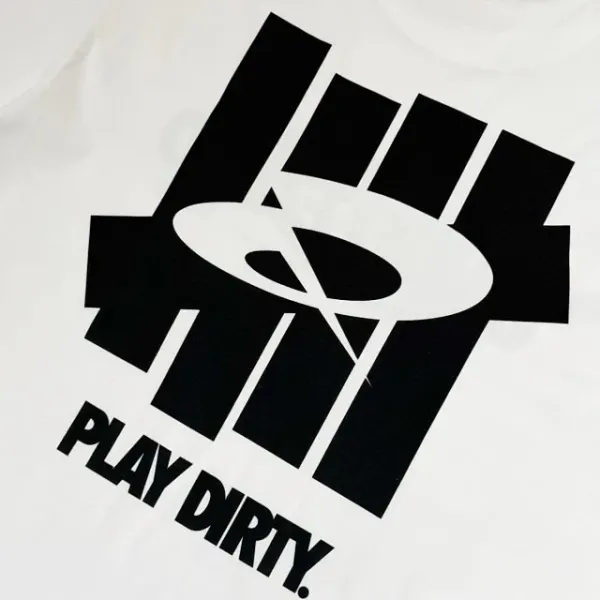 Design Undefeated Quadrant Graphic T-Shirt White T-Shirts - 21