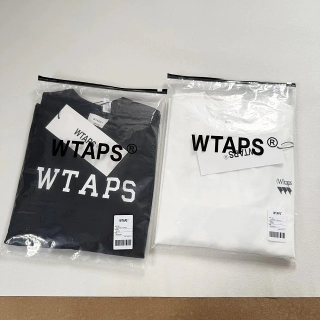 Design Wtap Urban Territory Long Sleeve T-Shirt Black / White T-Shirts - 11
