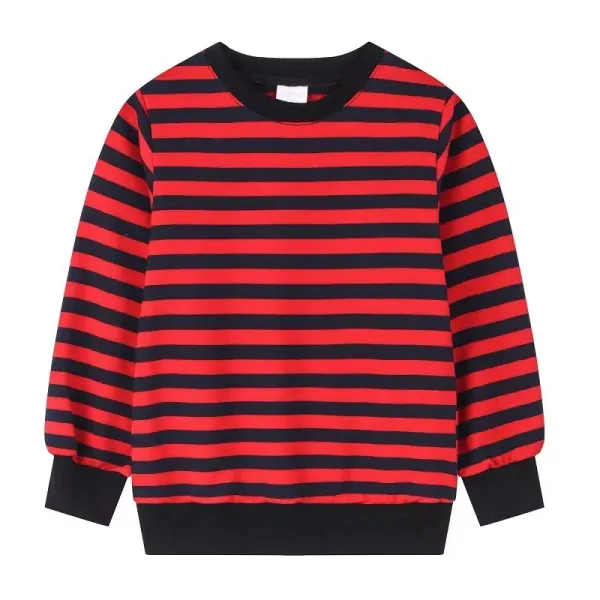 Design Striped Yellow and Black Long-Sleeve Sweater - 4