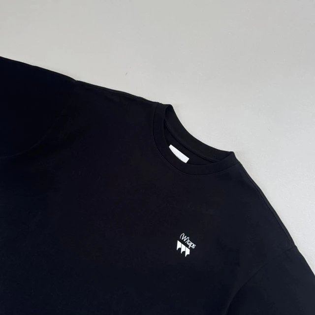 Design Wtap Urban Territory Long Sleeve T-Shirt Black / White T-Shirts - 16