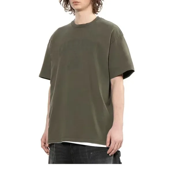 Carhartt Work In Progress Carhartt WIP Arch Logo T-Shirt Army Green T-Shirt T-Shirts - 5