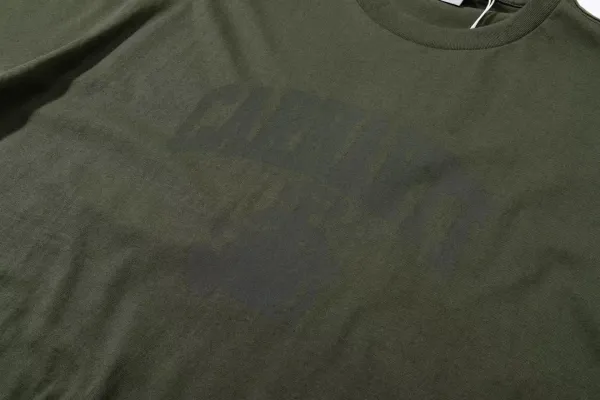 Carhartt Work In Progress Carhartt WIP Arch Logo T-Shirt Army Green T-Shirt T-Shirts - 13