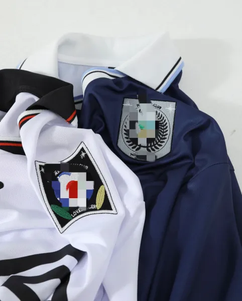 Umbro Diamond Logo Long-Sleeve Football Jersey White - 8