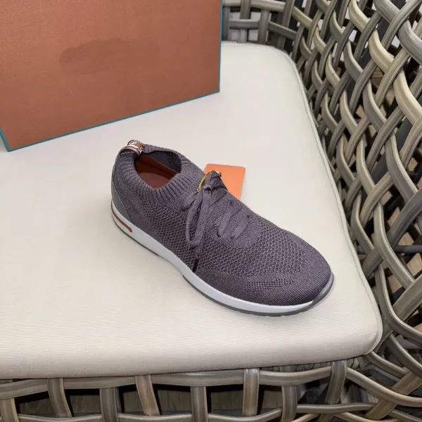 Hogan Interactive Knit Sneakers Tan Beige Sneakers - 17