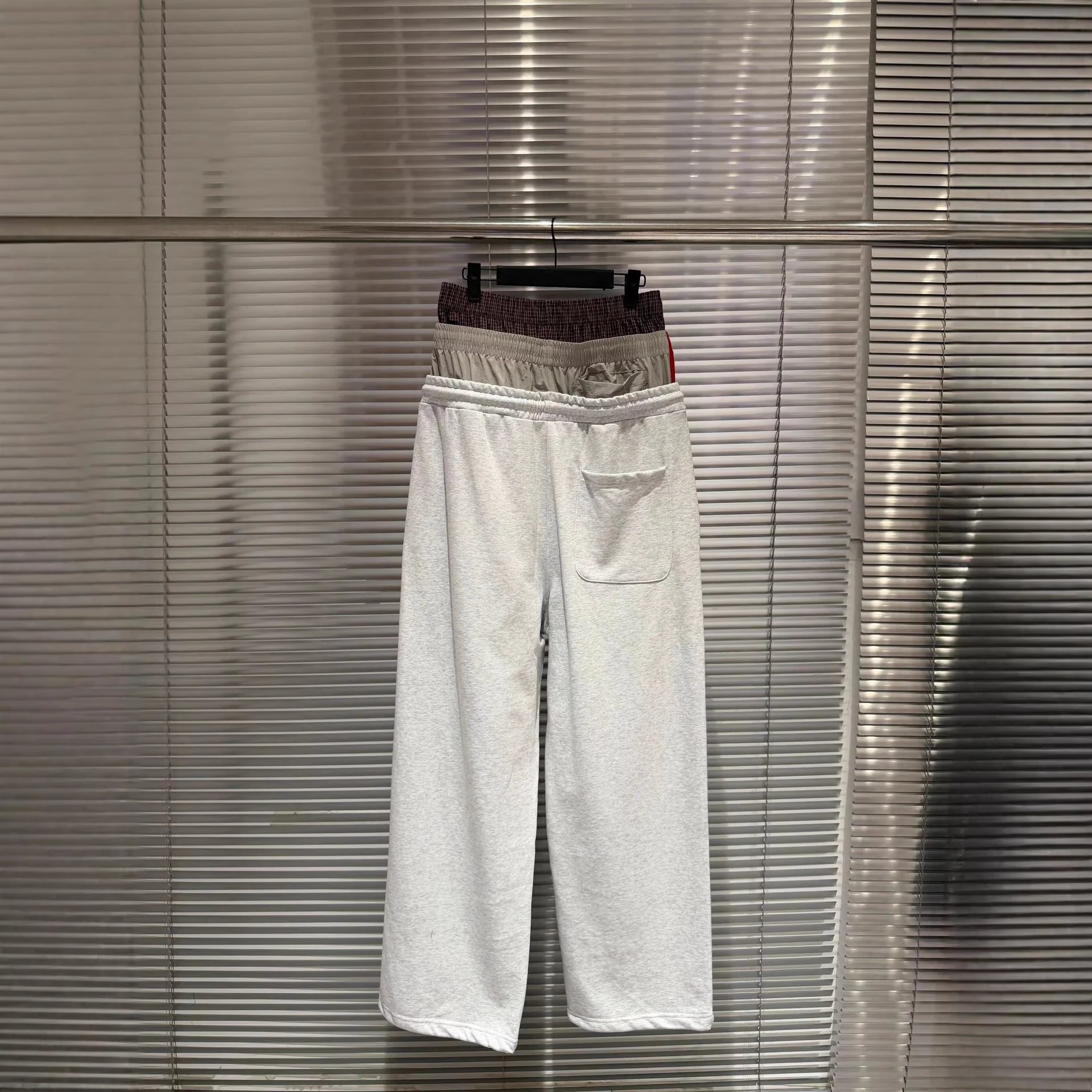 Protocol Index Gray Black Casual Sweatpants