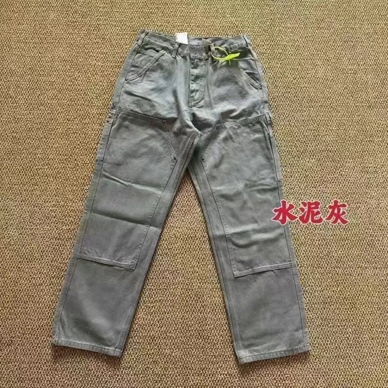 Carhartt Work In Progress Carpenter Pants Dark Brown - 9