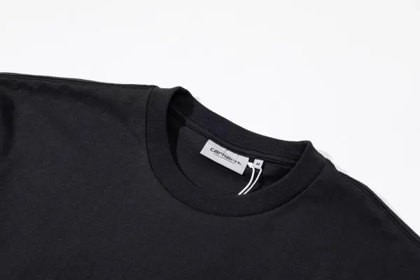 Carhartt Work In Progress Carhartt WIP Arch Logo T-Shirt Army Green T-Shirt T-Shirts - 26