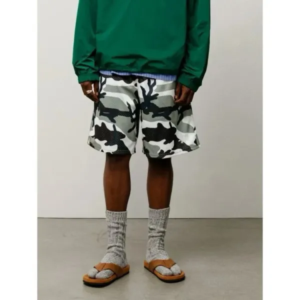 Stussy Snake Print Shorts Black Multicolor - 6
