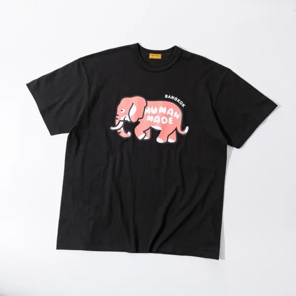 Human Made Elephant Bangkok White T-Shirt - 16