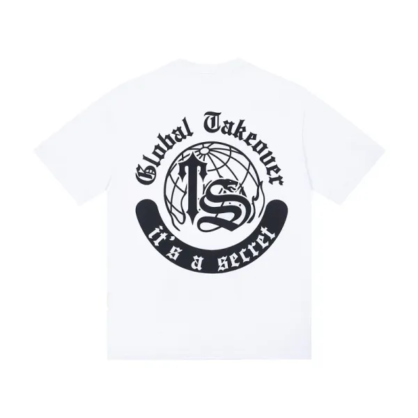 Trapstar Logo Print Black Sweat Shorts - 23